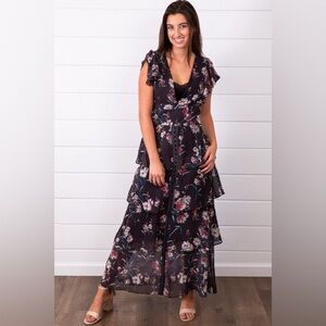 Willow & Clay | Dresses | Willow And Clay Lace Maxi Dress Size Small |  Poshmark